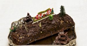 Tronco de Navidad, una delicia achocolatada
