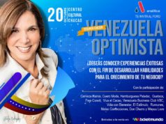 (Español) Viva el Cacao estará presente en el evento Venezuela Optimista