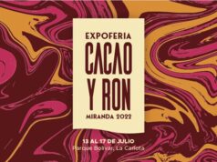 VIVA EL CACAO PRESENTE EN LA EXPOFERIA CACAO Y RON MIRANDA 2022