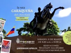 DESCUBRE CARACAS A TRAVÉS DE UN BOMBÓN EN NUESTRA RUTA DEL CHOCOLATE