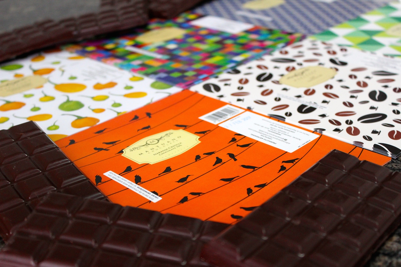 Mantuano Chocolates and its creative packaging